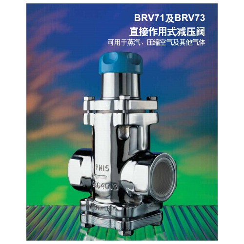BRV71直接作用式蒸汽减压阀