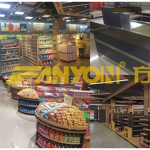 安徽方圆 按需定制 商场超市货架 安庆超市货架