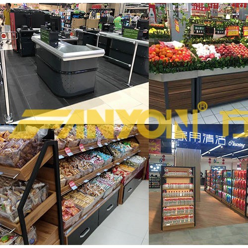 蚌埠超市货架 安徽方圆 品质保障 超市货架厂家