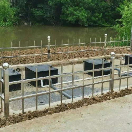 农村一体化污水处理设备技术指南