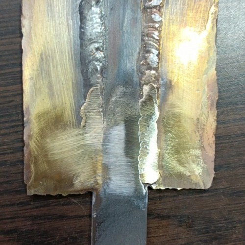 黄铜与生铁焊接加工
