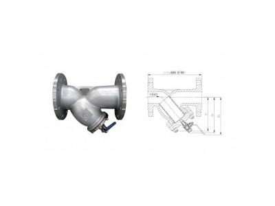 Y型快速排污过滤器 KPYG(排污过滤器-快速排污过滤器-真空阀门)