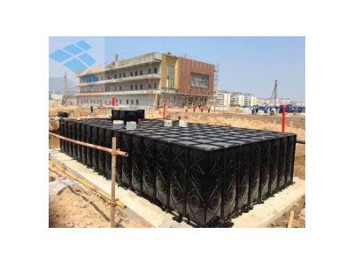 南京地埋式箱泵一体化厂家 复合不锈钢 热镀锌图1