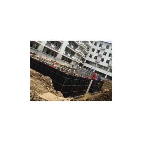 晋城地埋式箱泵一体化消防泵站 长×宽×高
