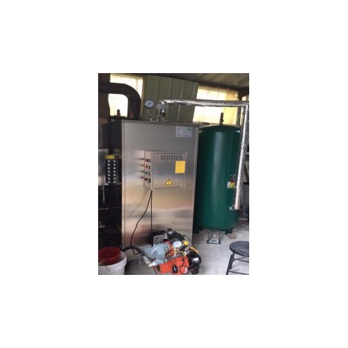 洗涤厂使用燃气蒸汽发生器 宇益 蒸汽加热升温 视频
