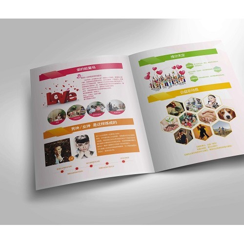 宣传页设计 设计画册印刷ytm 公司宣传页设计
