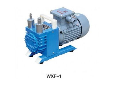 防爆型无油真空泵 无需润滑油 防爆型WXF-1