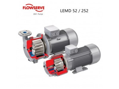 FLOWSERVE福斯LEMD 162液环式真空泵 SIHI PUMPS 视频图1