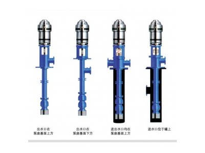 200RJC125-18南京市古尔兹长轴泵零配件