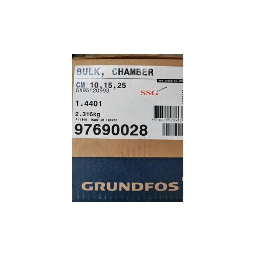 GRUNDFOS丹麦格兰富腔体CM5-6 CM10-2