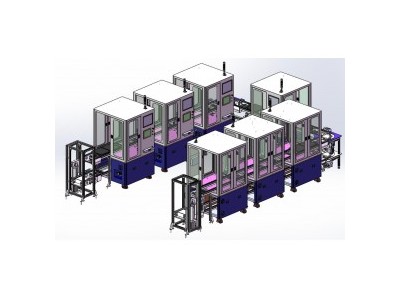 板链生产线 总装输送线 自动化设备