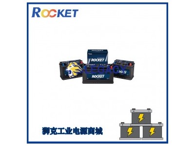 火箭ROCKET蓄电池 L-890 8v190AH柴油发电机组 视频