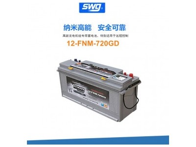 SWG思吾高电池12-FNM-720GD 耦合式蓄电池24V135Ah 柴油发电机组 视频