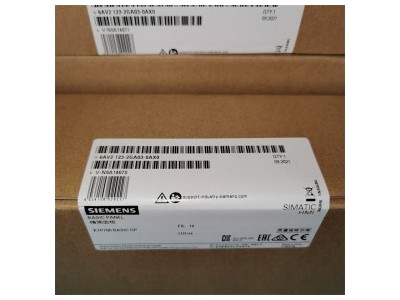 SIEMENS西门子 移动操作屏KTP700F 6AV2125-2GB23-0AX0 视频图1