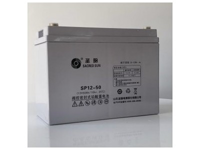 圣阳狭长型电池FTA12-150 12V150AH光伏储能图1