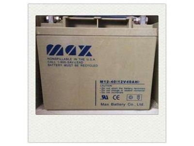 MAX蓄电池M12-200 12V200AH参数型号