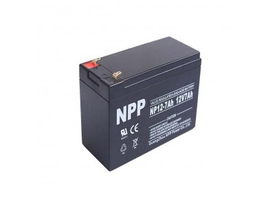 耐普NPP蓄电池NP12-7Ah 12V7AH报价