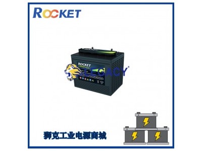 韩国火箭ROCKET蓄电池L-890 8V190AH能源运输电源