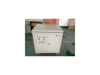 谐昌电源出口台湾三相变压器sg-40kva380v变220v全铜隔离变压器