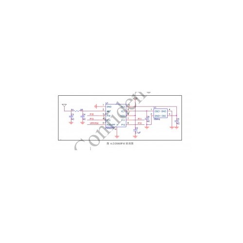 PAN221X 2.4GHz 无线收发器 SOC 芯片