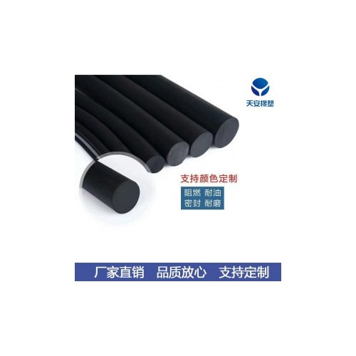 橡胶圆棒防水密封减震橡胶圆条 天安 TA1210