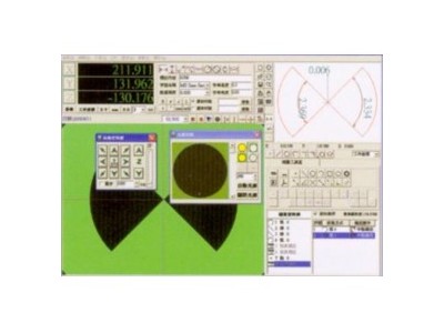 SI-901多功能几何测量软体
