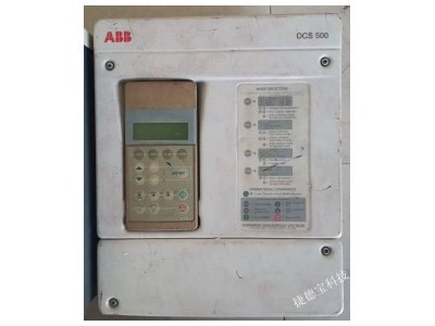 ABB DCS500直流调速器温度传感器故障维修详解 视频