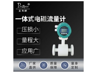 Prospov富斯鹏ML-D电磁流量计 定制参数 工厂直营