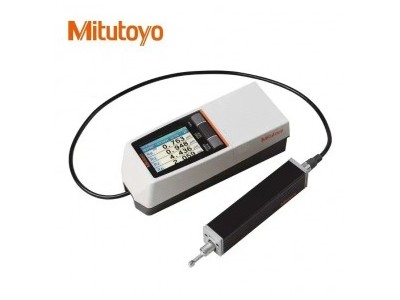 Mitutoyo三丰表面粗糙度仪SJ-210 表面光洁度仪178-560-11DC 视频