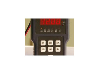 甘肃兰州厂家供应4-20mA 0-10V电流 电压信号发生器 4-20mA信号源