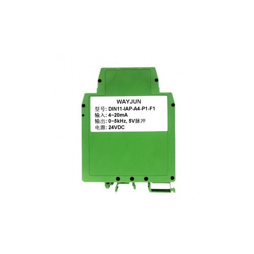 4-20mA转0-5KHz、转1-5KHz、0-10Khz频率信号隔离转换模块