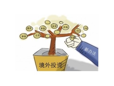 代办企业境外投资备案证书-ODI前期工作说明全套代理