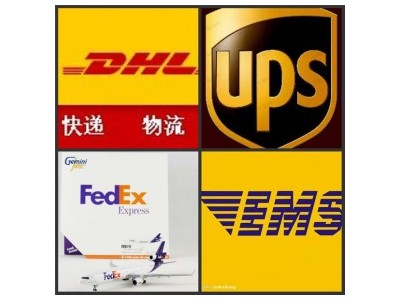 上海香港出口到美国DHL UPS FEDEX 价格低于3折以上优惠